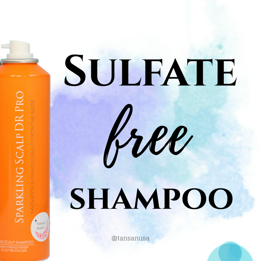 Sulfate-free shampoo/ Sparkling Scalp DR Pro