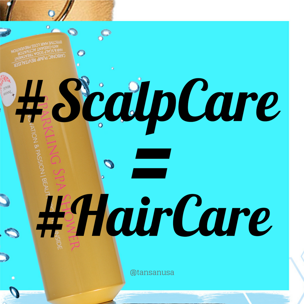 Scalp care = Hair care!*Micro Carbonic Technology*