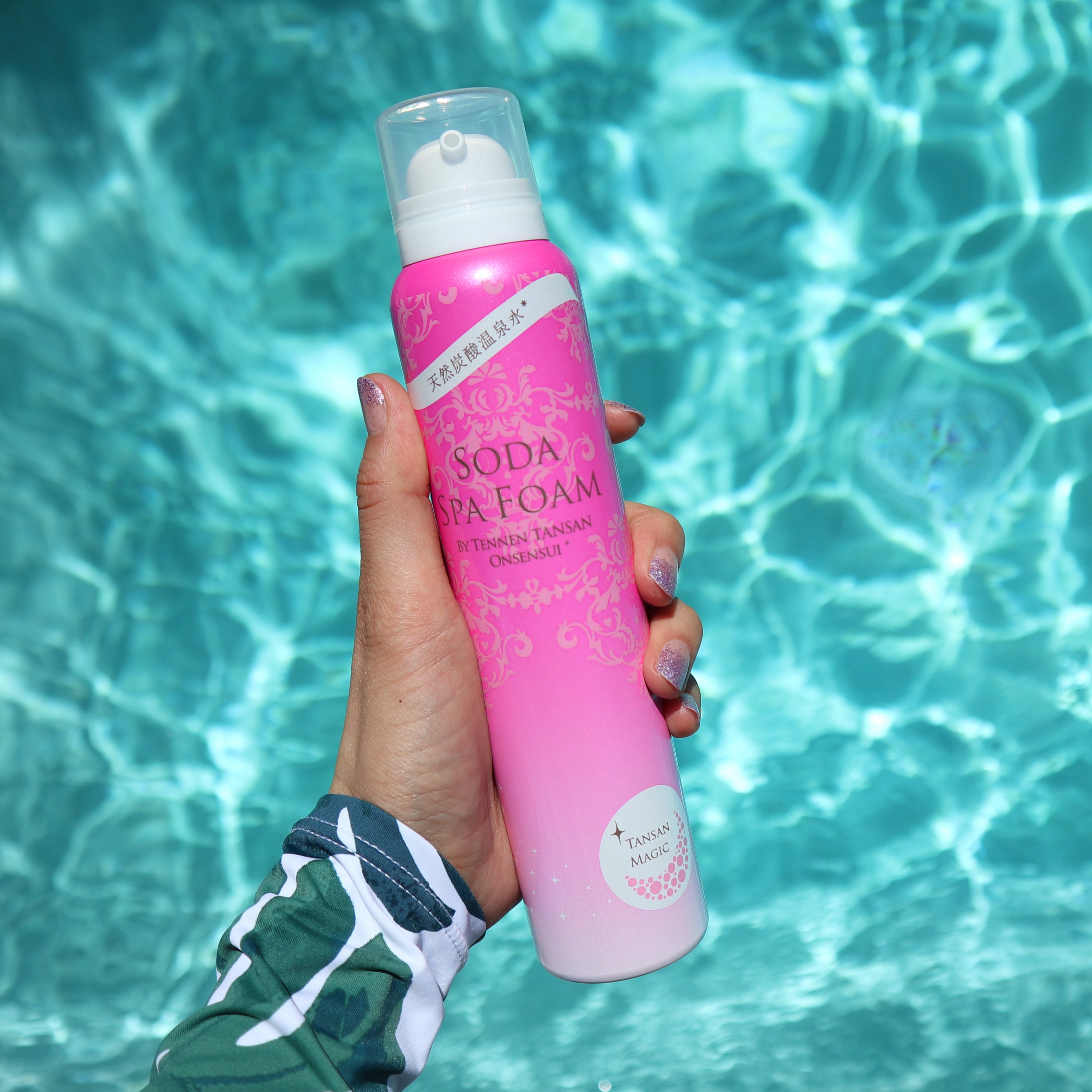 Tansan USA -Micro Carbonic Beauty Products for Hair, Scalp & Face