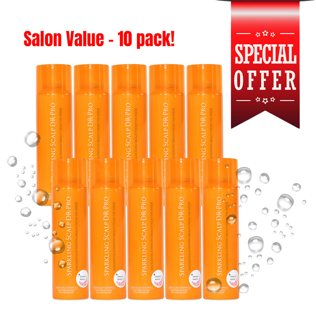 SALON 10-Pack -Sparkling Scalp DR Pro!