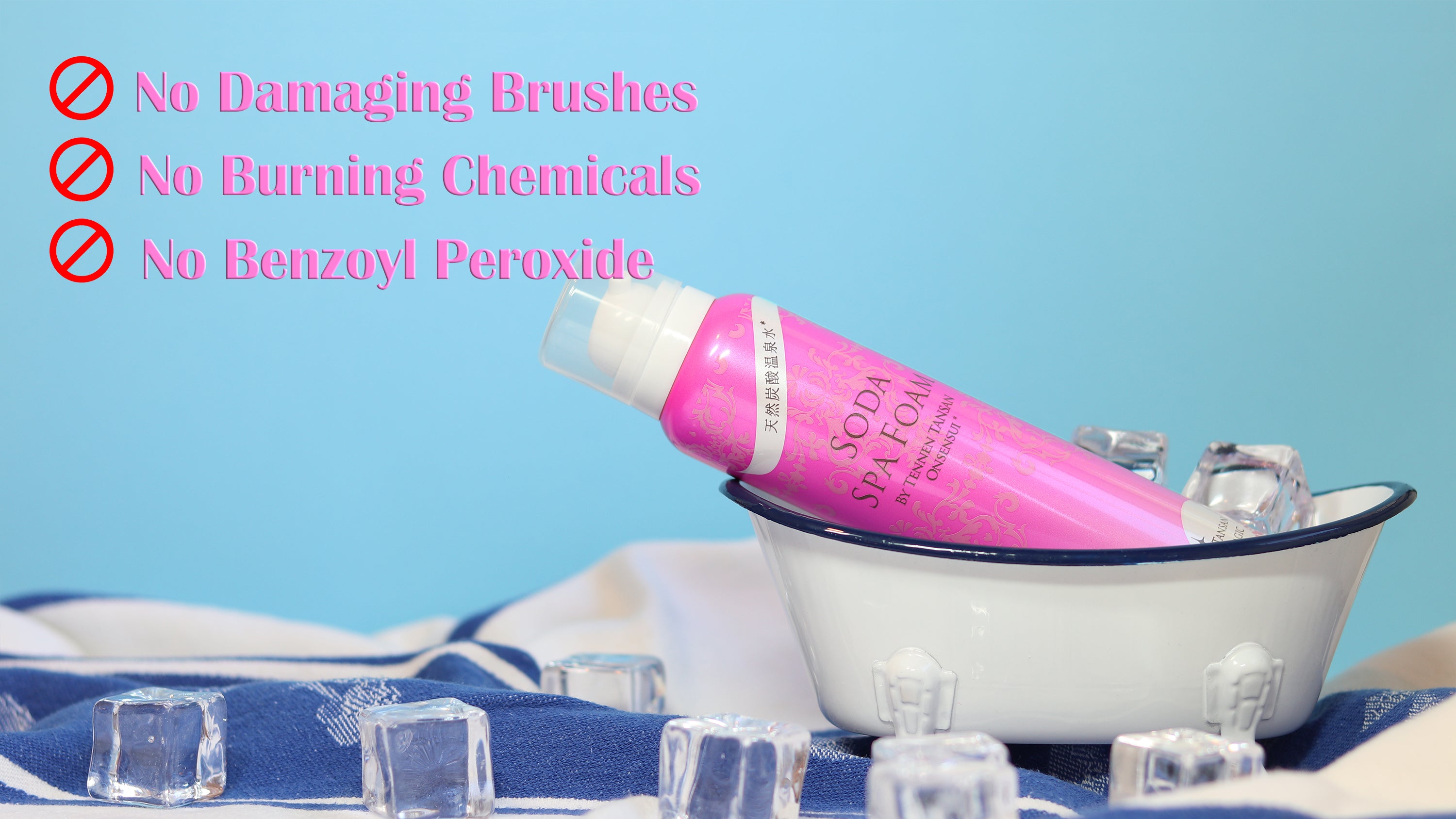 Tansan USA -Micro Carbonic Beauty Products for Hair, Scalp & Face