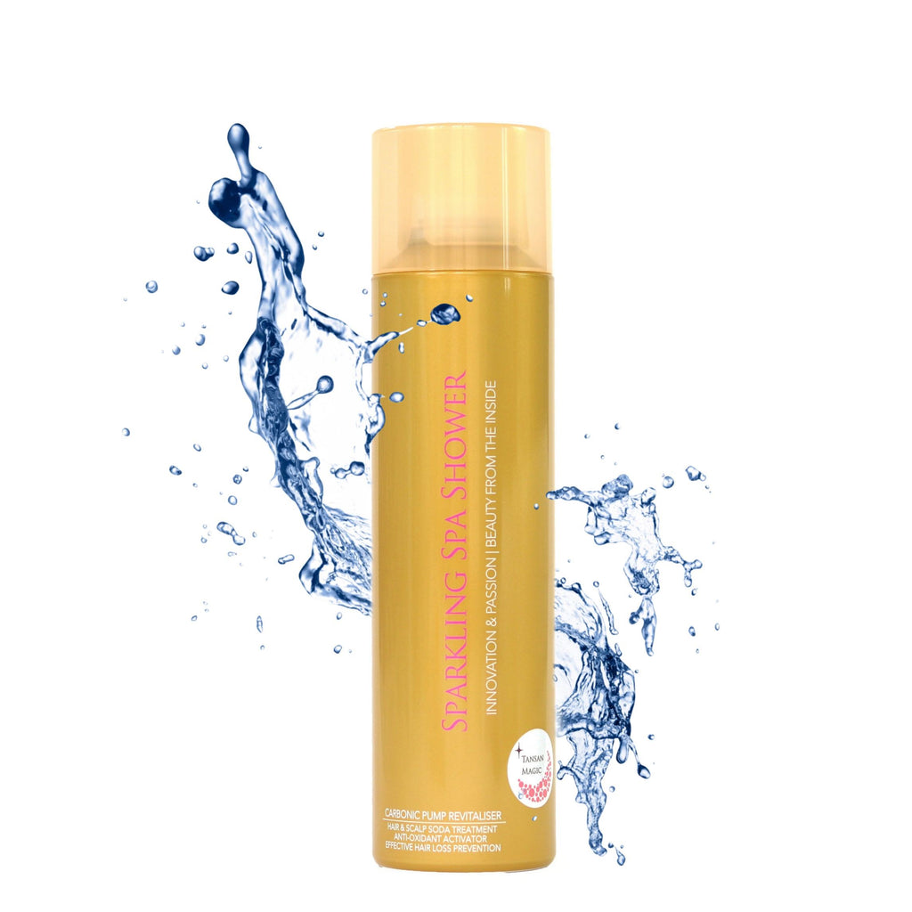 Sparkling Spa Shower -Anytime Scalp & Hair Micro Carbonic Revitalizer