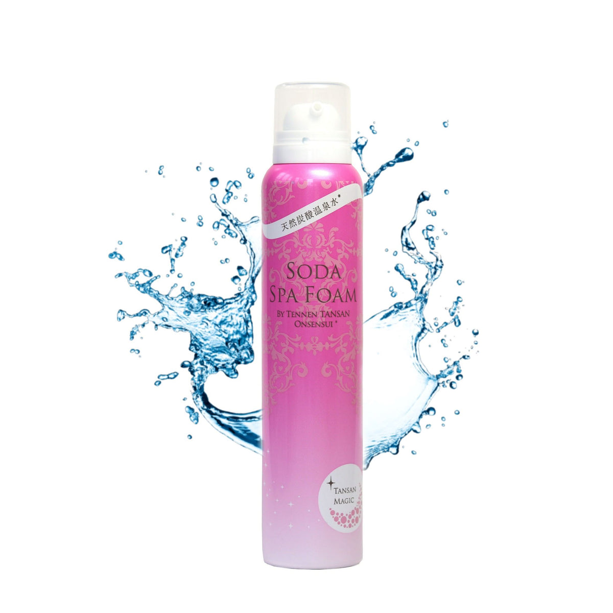 Tansan Magic Soda Spa Foam | Tansan USA